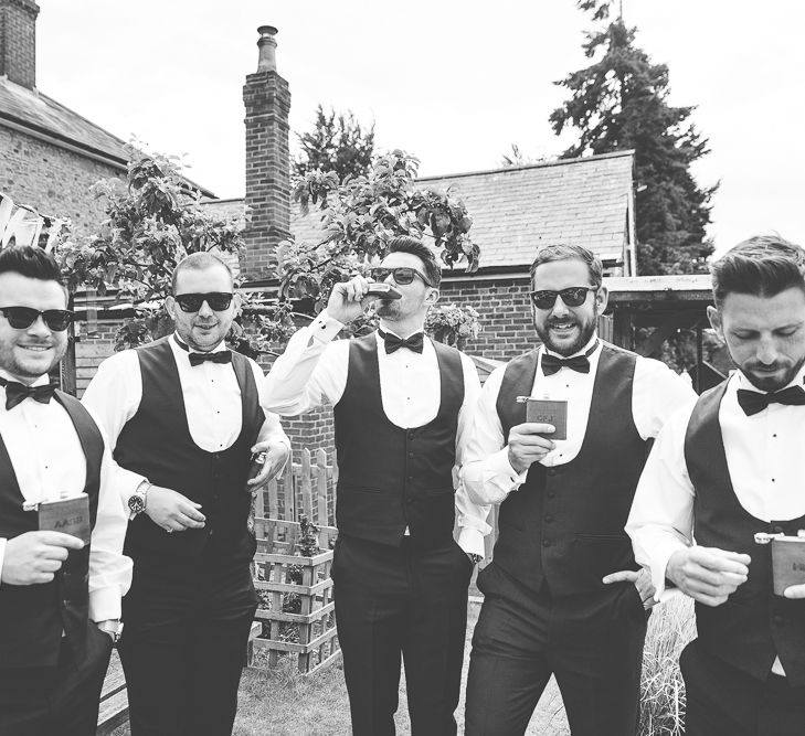 Groom & Groomsmen In Bowties