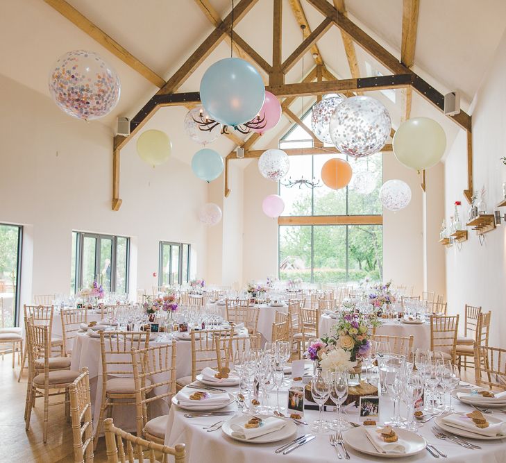 Millbridge Court Wedding Outdoor Ceremony & Pastel Flowers With Bride In Embellished Dress & Bridesmaids In Sequinned Coast Tops Images Kirsty Mackenzie