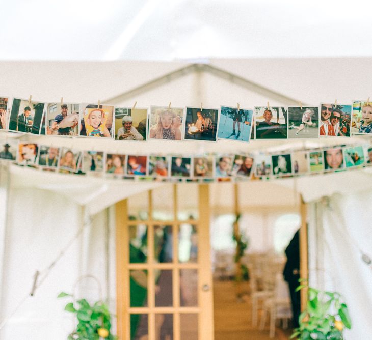 Polaroids Of Guests