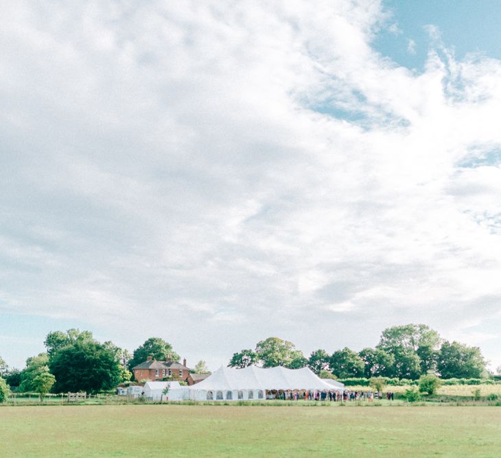 Marquee Wedding Reception