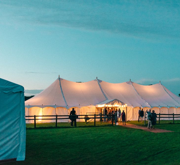 Marquee At Dusk