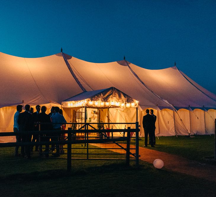 Marquee At Dusk