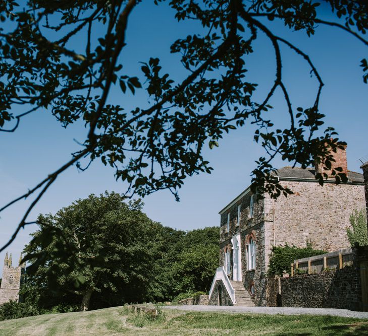 Pink & Rose Gold Colour Palette For A Pretty Wedding At Launcells Barton Bude With Bride In Maggie Sottero And Images From Rebecca Roundhill Photography