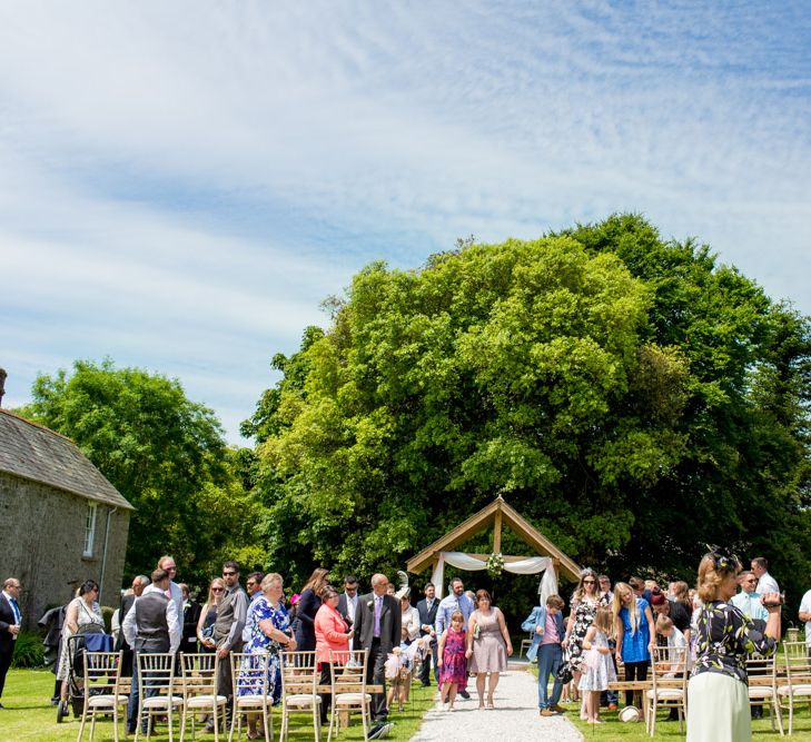 Pink & Rose Gold Colour Palette For A Pretty Wedding At Launcells Barton Bude With Bride In Maggie Sottero And Images From Rebecca Roundhill Photography