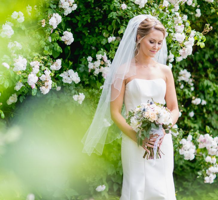 Pink & Rose Gold Colour Palette For A Pretty Wedding At Launcells Barton Bude With Bride In Maggie Sottero And Images From Rebecca Roundhill Photography