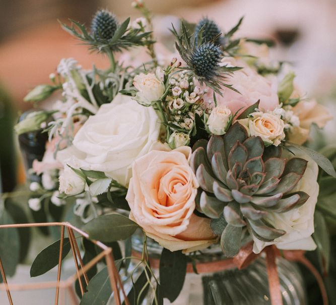 Wedding Bouquets With Succulents