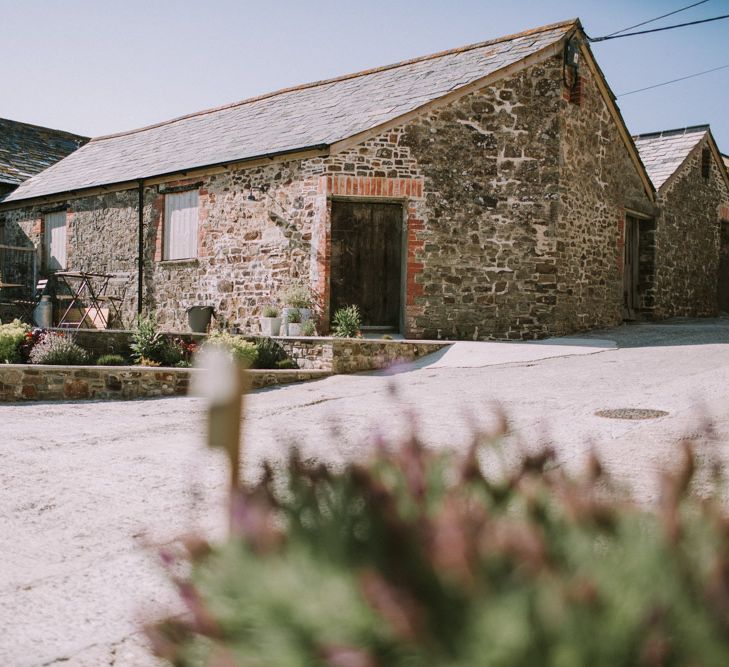 Pink & Rose Gold Colour Palette For A Pretty Wedding At Launcells Barton Bude With Bride In Maggie Sottero And Images From Rebecca Roundhill Photography