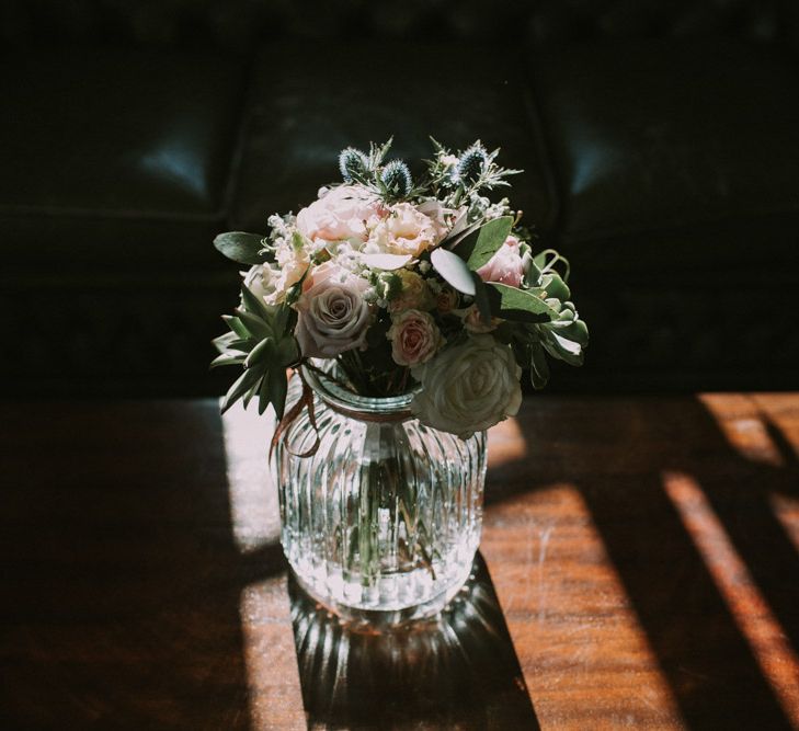 Pink & Rose Gold Colour Palette For A Pretty Wedding At Launcells Barton Bude With Bride In Maggie Sottero And Images From Rebecca Roundhill Photography