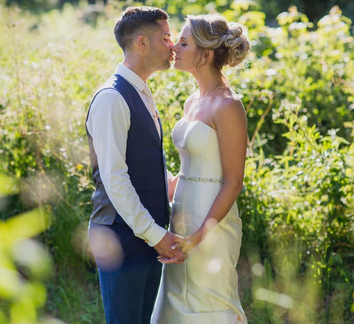 Pink & Rose Gold Colour Palette For A Pretty Wedding At Launcells Barton Bude With Bride In Maggie Sottero And Images From Rebecca Roundhill Photography