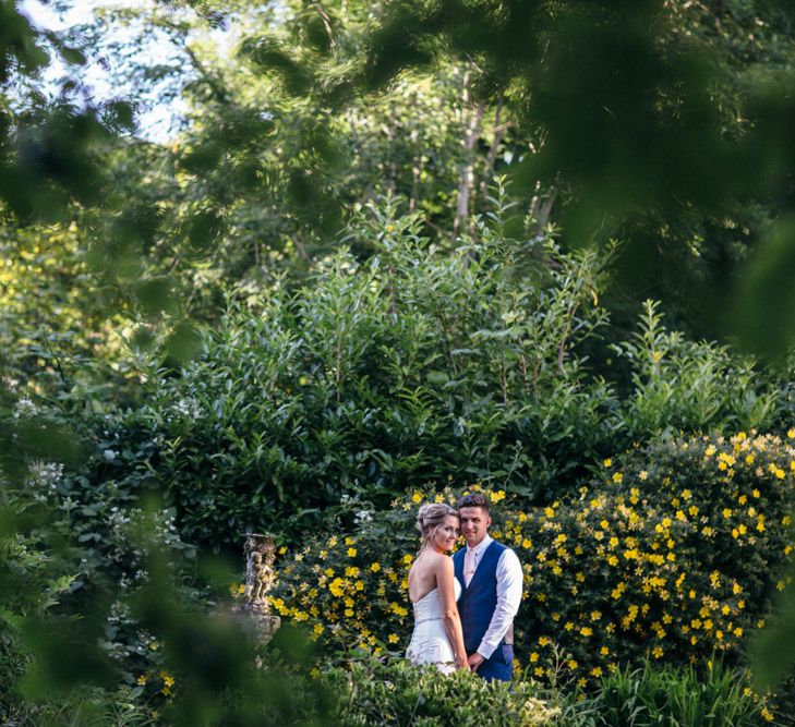 Pink & Rose Gold Colour Palette For A Pretty Wedding At Launcells Barton Bude With Bride In Maggie Sottero And Images From Rebecca Roundhill Photography