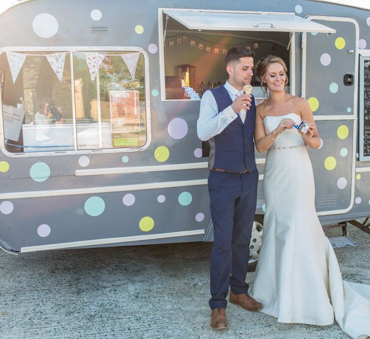 Ice Cream Van For Wedding