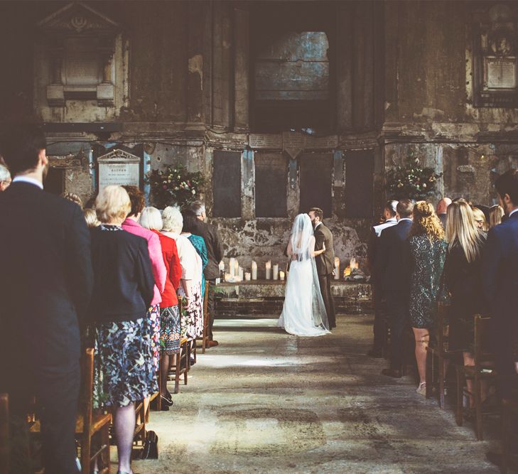 Wedding At Asylum Chapel London