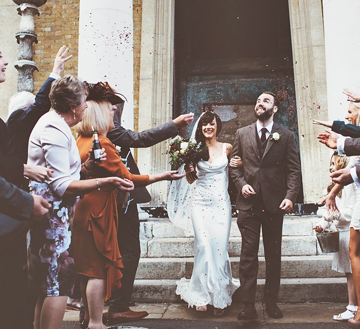 Wedding At Asylum Chapel London