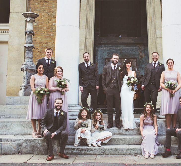 Wedding At Asylum Chapel London