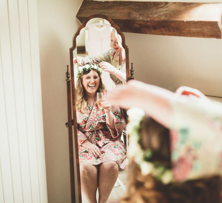 Bridal Preparations | Getting Ready Portraits | Maryanne Weddings Photography