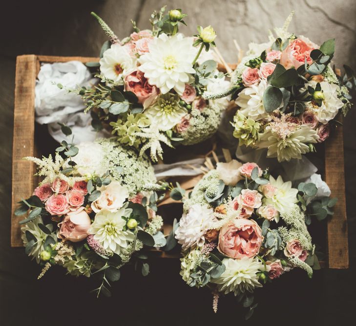 Blush Wedding Bouquets | Maryanne Weddings Photography