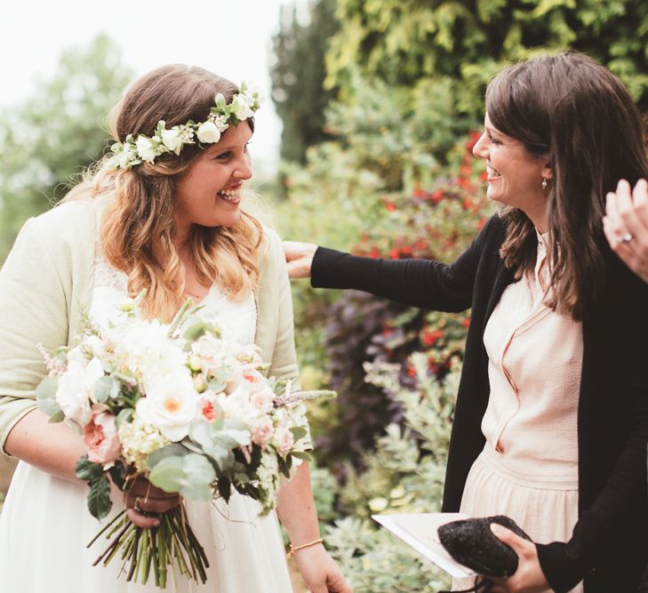 Bride in Something Old Something New Bridal Gown | Maryanne Weddings Photography