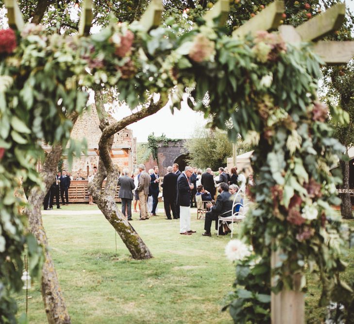 Floral Arch | Maryanne Weddings Photography