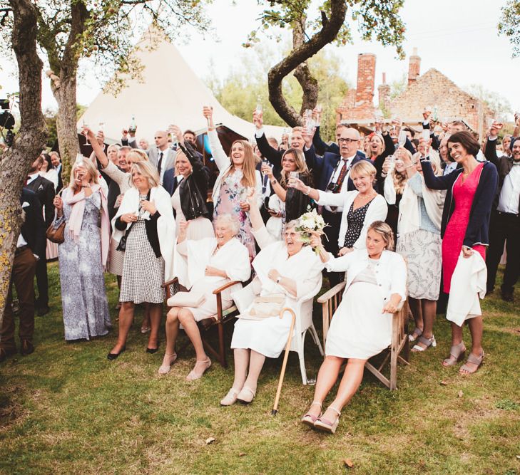 Wedding Guests | Maryanne Weddings Photography