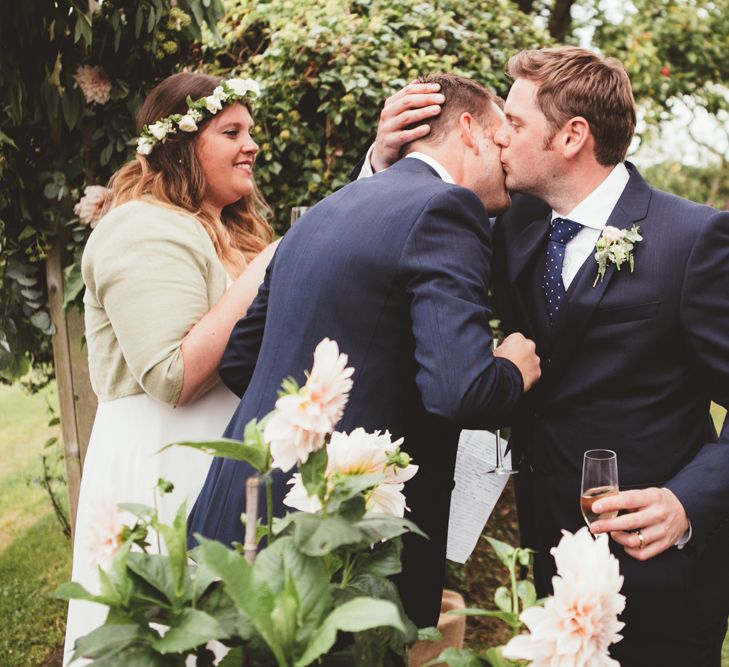 Floral Arch | Outdoor Wedding Speeches | Maryanne Weddings Photography