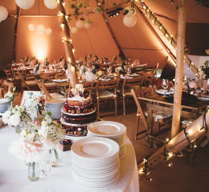 Cake Table | Maryanne Weddings Photography