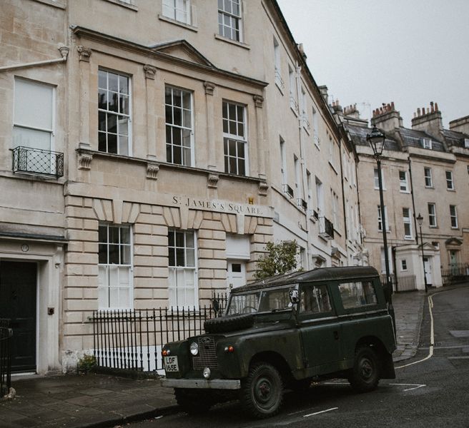 Bath City Wedding Ceremony At The Royal Crescent Hotel