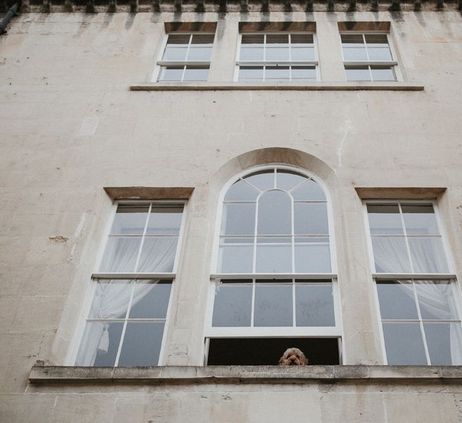 Bath City Wedding Ceremony At The Royal Crescent Hotel