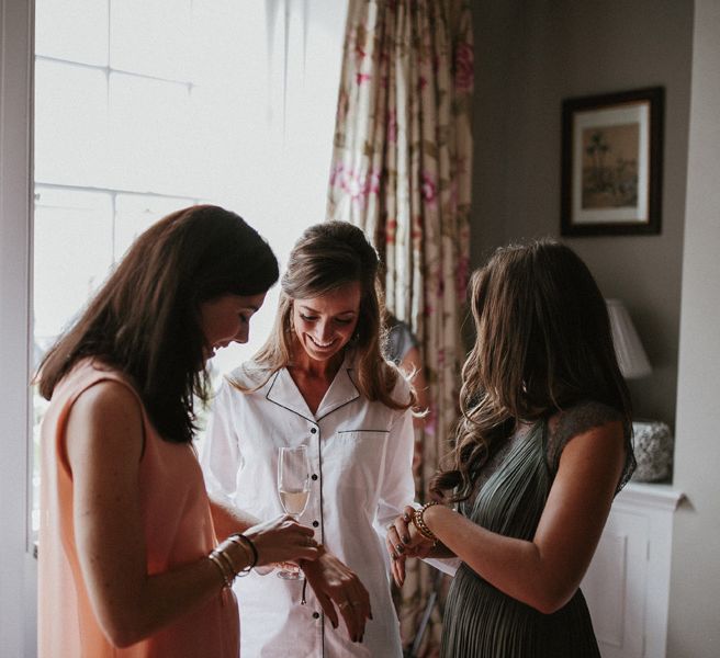 Beautiful Bridal Getting Ready Portraits