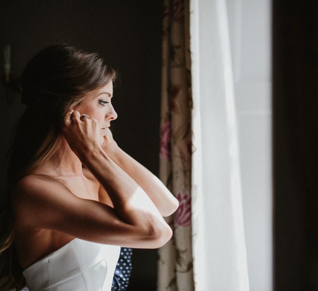 Beautiful Bride in Suzanne Neville