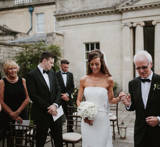 Beautiful Bride in Suzanne Neville