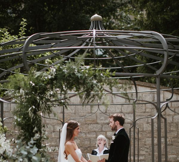 Bath City Wedding Ceremony At The Royal Crescent Hotel