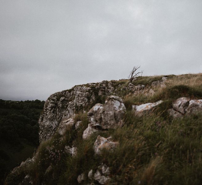 Atmospheric Bride and Groom Portrait Shots in the South West Countryside by James Frost