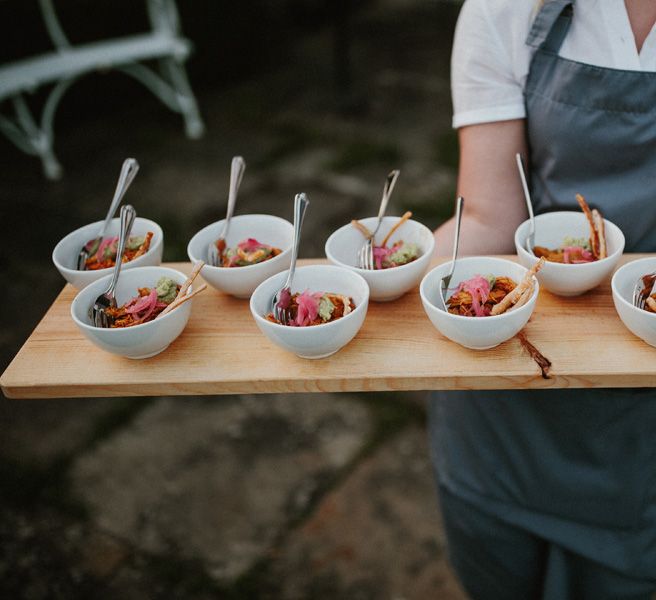 Delicious Wedding Canapes