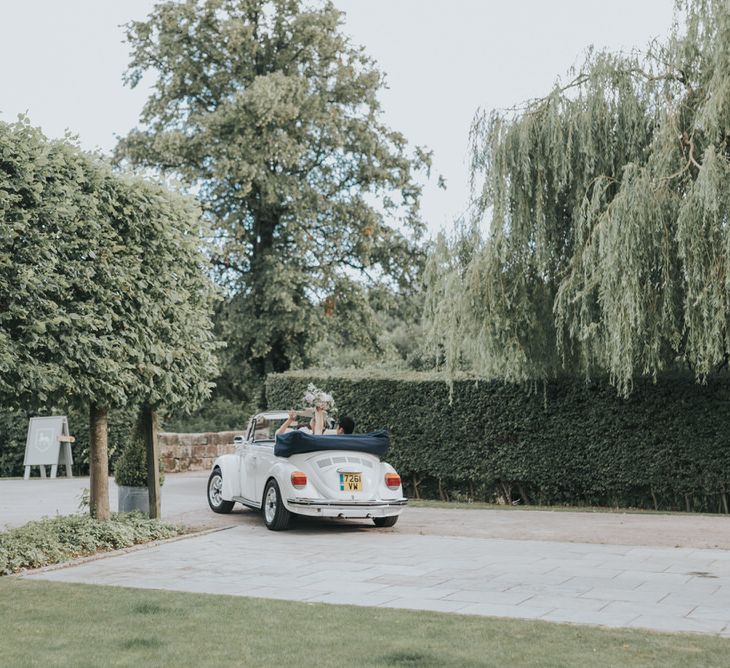 Outdoor Wedding Ceremony At The Holford Estate Knutsford With Elegant Pastel And Copper Details Bride In Penelope By Watters Images Petal & Blush