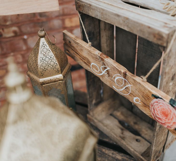 Outdoor Wedding Ceremony At The Holford Estate Knutsford With Elegant Pastel And Copper Details Bride In Penelope By Watters Images Petal & Blush