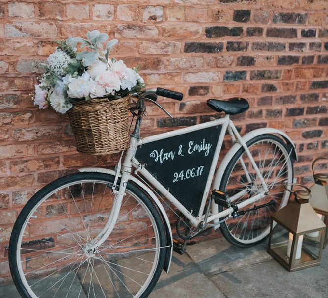 Outdoor Wedding Ceremony At The Holford Estate Knutsford With Elegant Pastel And Copper Details Bride In Penelope By Watters Images Petal & Blush