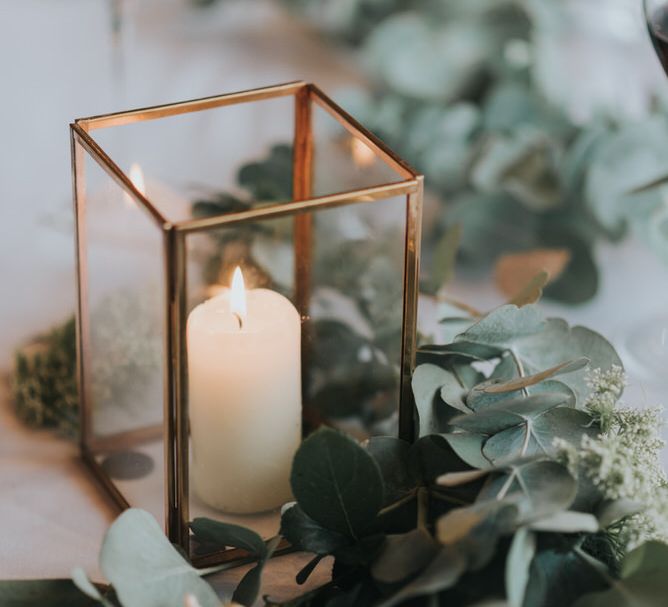 Outdoor Wedding Ceremony At The Holford Estate Knutsford With Elegant Pastel And Copper Details Bride In Penelope By Watters Images Petal & Blush