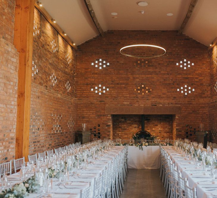 Outdoor Wedding Ceremony At The Holford Estate Knutsford With Elegant Pastel And Copper Details Bride In Penelope By Watters Images Petal & Blush