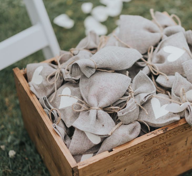 Outdoor Wedding Ceremony At The Holford Estate Knutsford With Elegant Pastel And Copper Details Bride In Penelope By Watters Images Petal & Blush