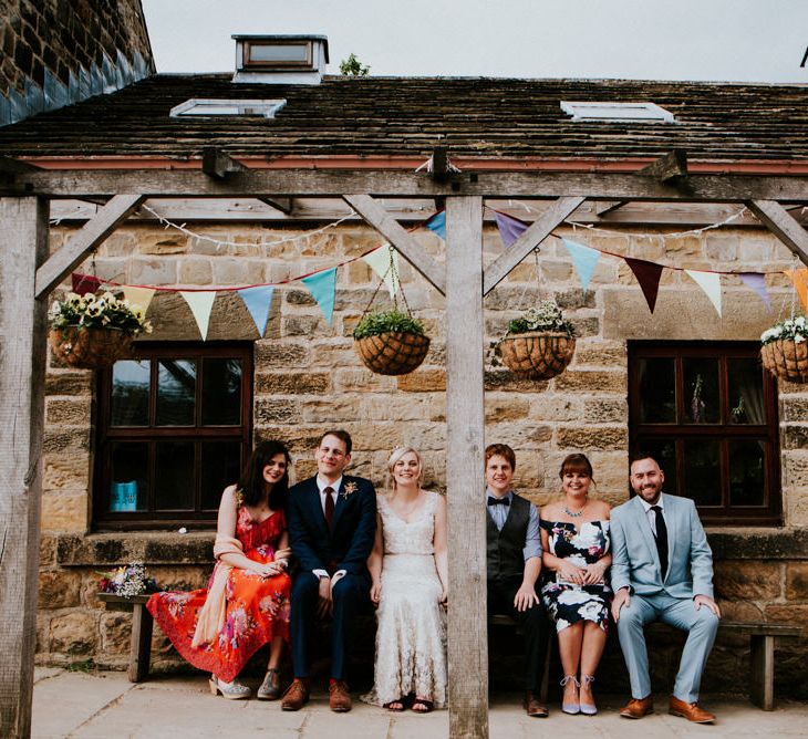 Colourful Barn Reception at Lineham Farm in Leeds | Shutter Go Click Photography