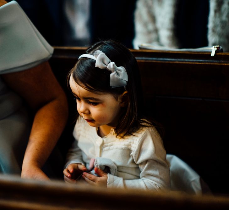 Flower Girl in Monsoon | Michelle Wood Photography