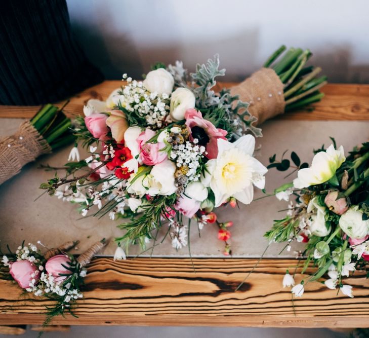 Wedding Bouquets | Dale Weeks Photography