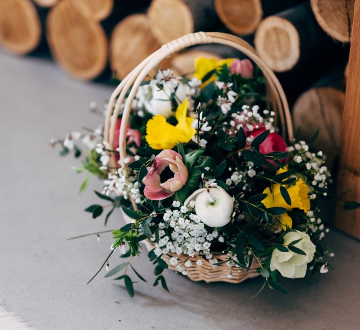 Flower Basket | Dale Weeks Photography