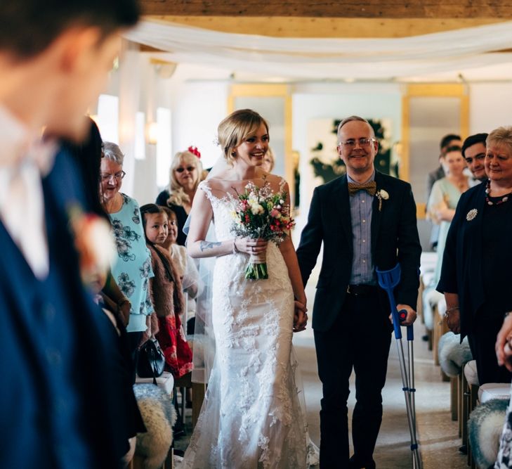 Bridal Wedding Ceremony Entrance | Dale Weeks Photography