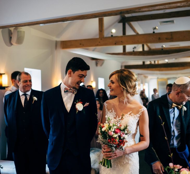 Southend Barns Wedding Ceremony | Dale Weeks Photography