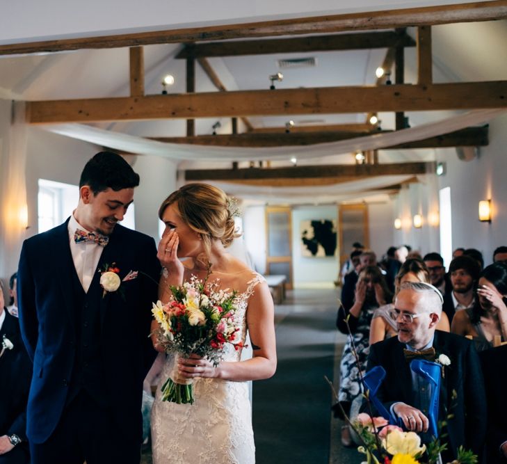 Southend Barns Wedding Ceremony | Dale Weeks Photography