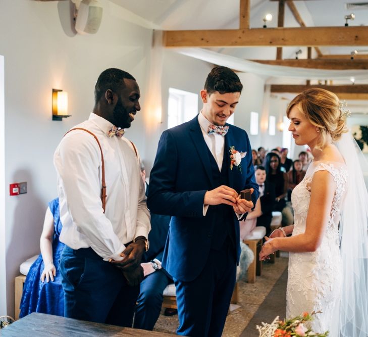 Southend Barns Wedding Ceremony | Dale Weeks Photography