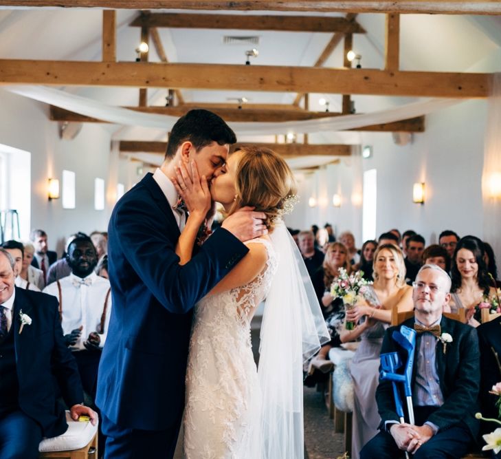 Southend Barns Wedding Ceremony | Dale Weeks Photography