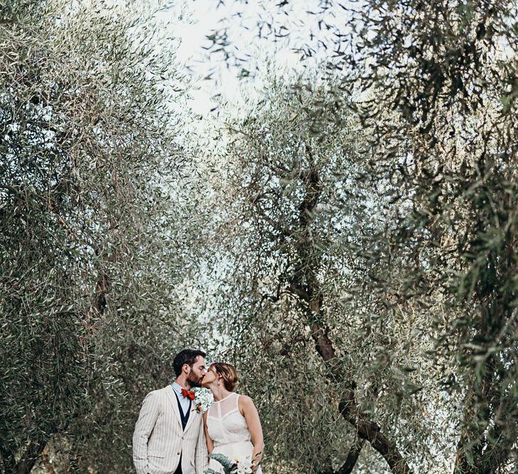 Destination Wedding Italy At Villa Catignano With Bride In Yolan Cris With Bridesmaids In Embellished Floral Gowns & Images Will Patrick Weddings