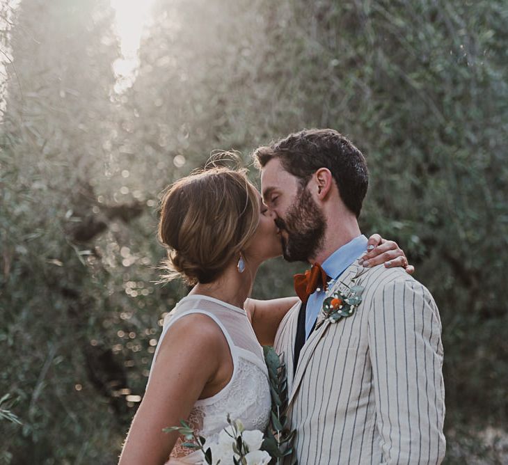 Destination Wedding Italy At Villa Catignano With Bride In Yolan Cris With Bridesmaids In Embellished Floral Gowns & Images Will Patrick Weddings